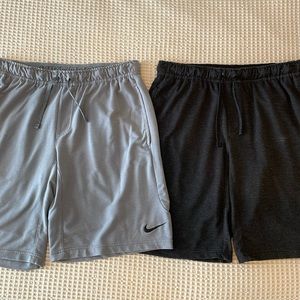 Nike Pro Training Dri-Fit Shorts (Set of 2)